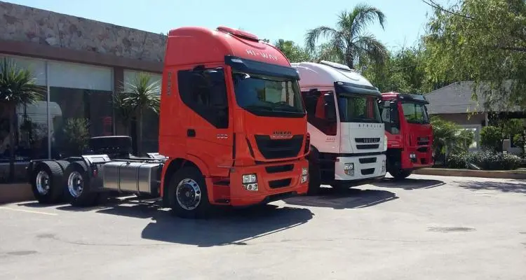 Iveco, capacitación y encuentro en el Marinas