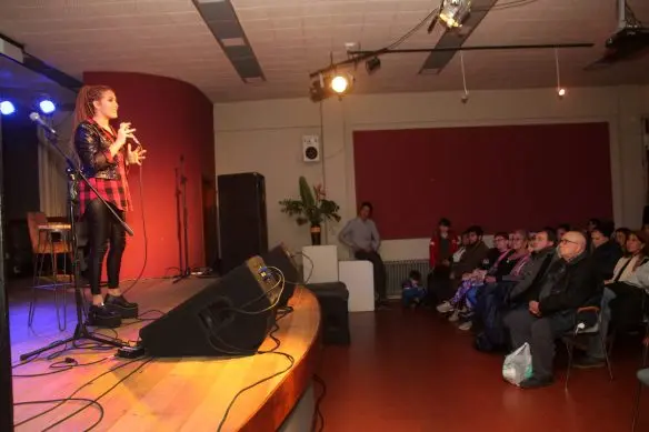 Master class de técnica vocal