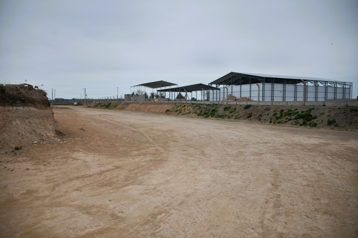 El Municipio desarrolla obras en el Parque Industrial