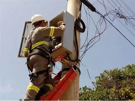 Corte de energía por mantenimiento en la red eléctrica