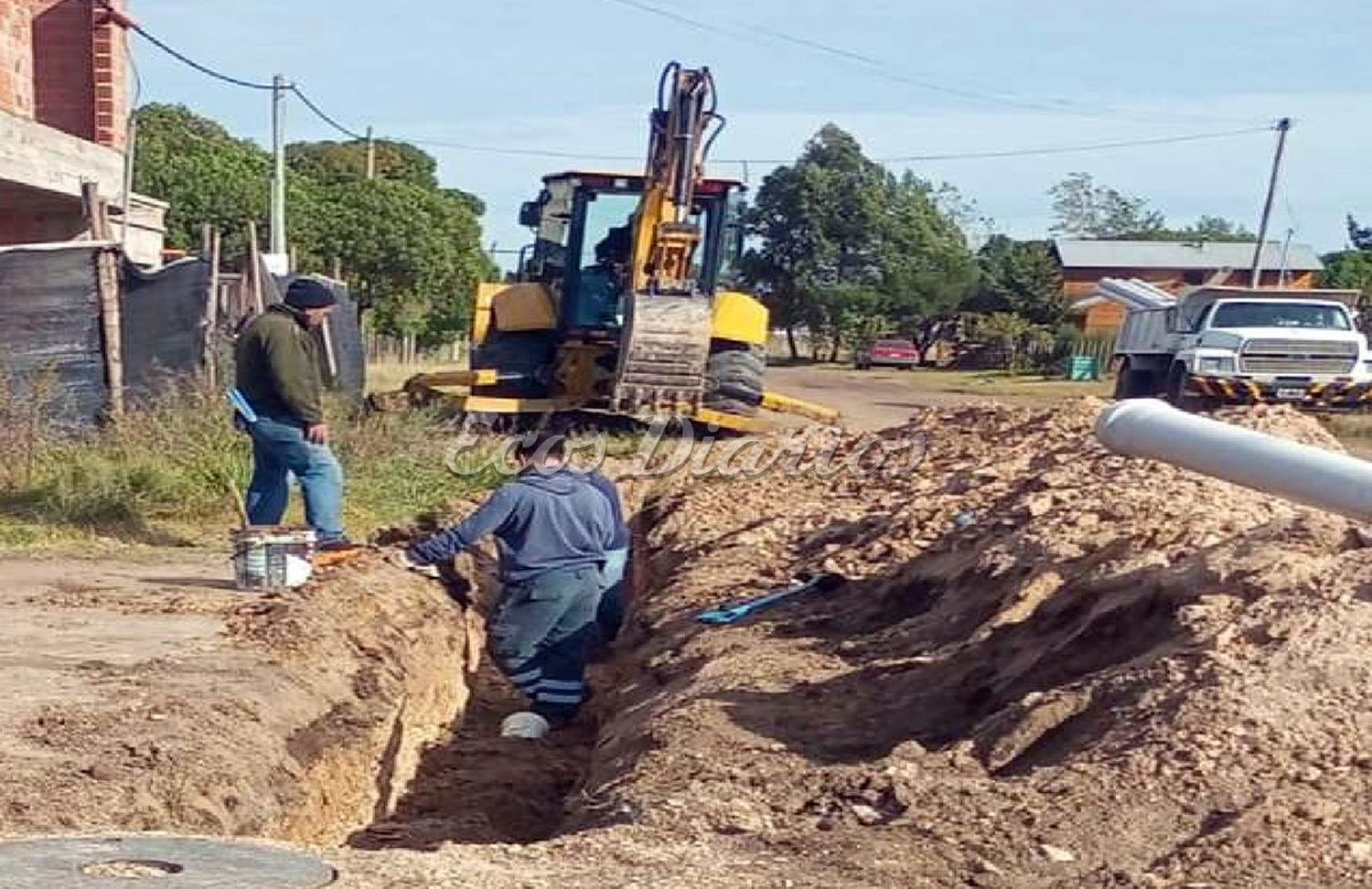 Obras de agua y cloacas