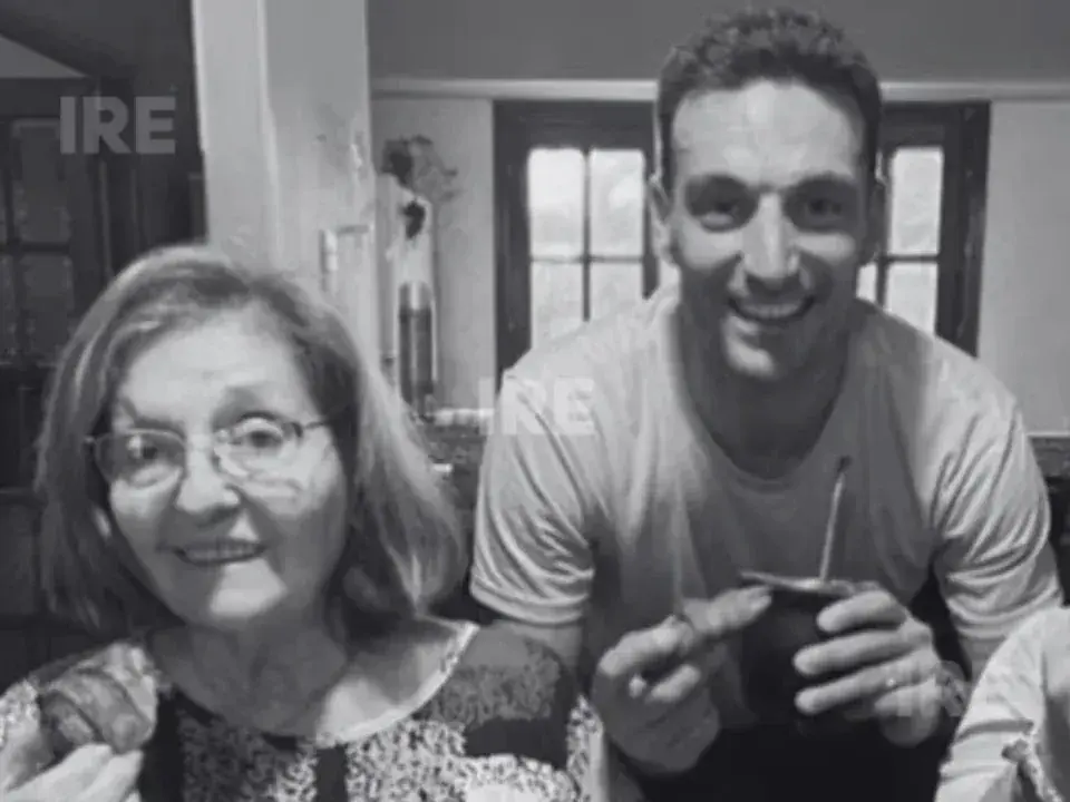 Falleció  , la mamá de Lionel Scloni. Foto:DA