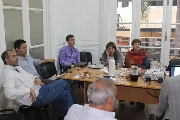 Gualeguaychú participó de una reunión en el ministerio de Turismo de la provincia
