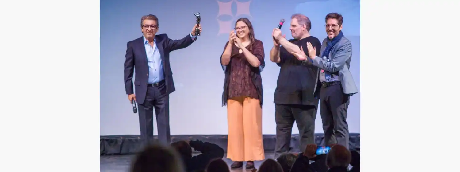 Darín, homenajeado y aplaudido de pie en Mar del Plata