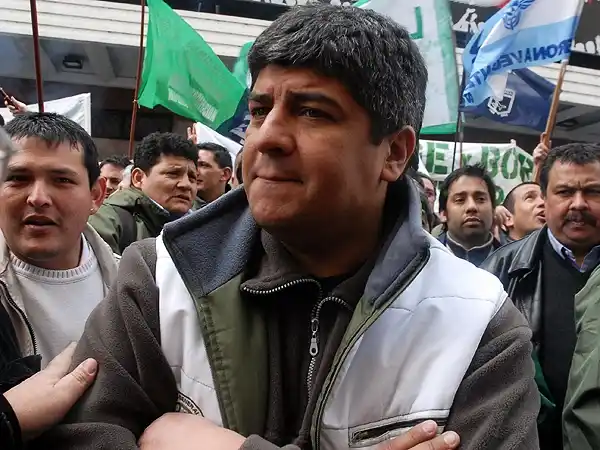 Pablo Moyano adelantó un paro de Camioneros para diciembre