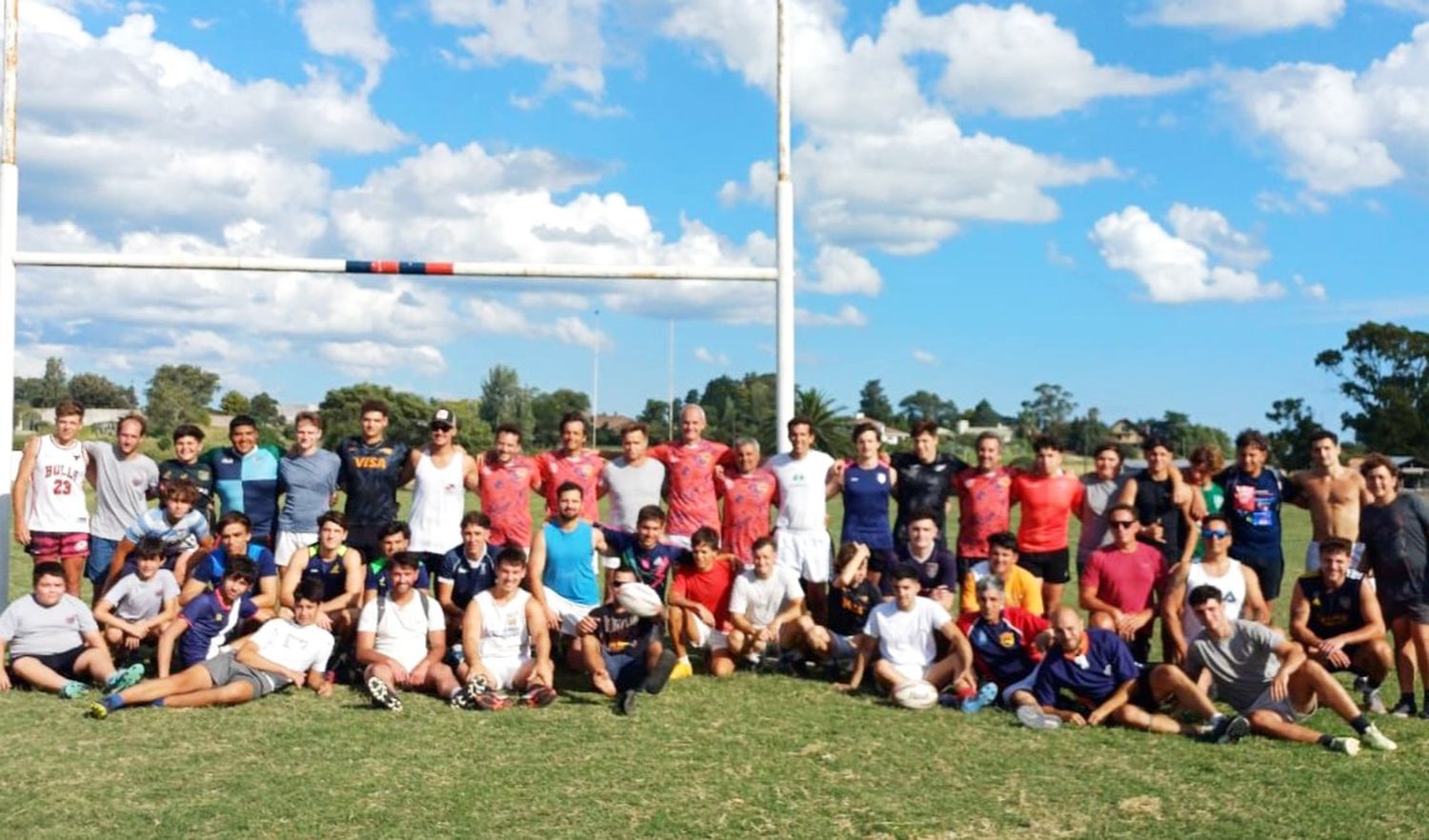 Jornada convocante de rugby. La del torneo “Tocata de verano” del Náutico
