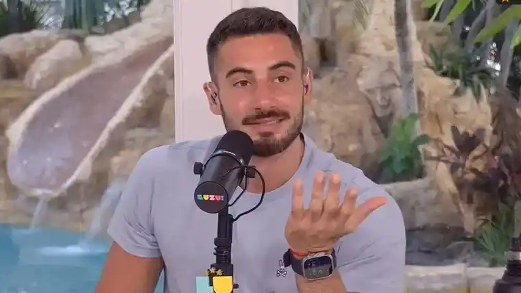 Nicolás Occhiato, dueño y conductor de Luzu.
