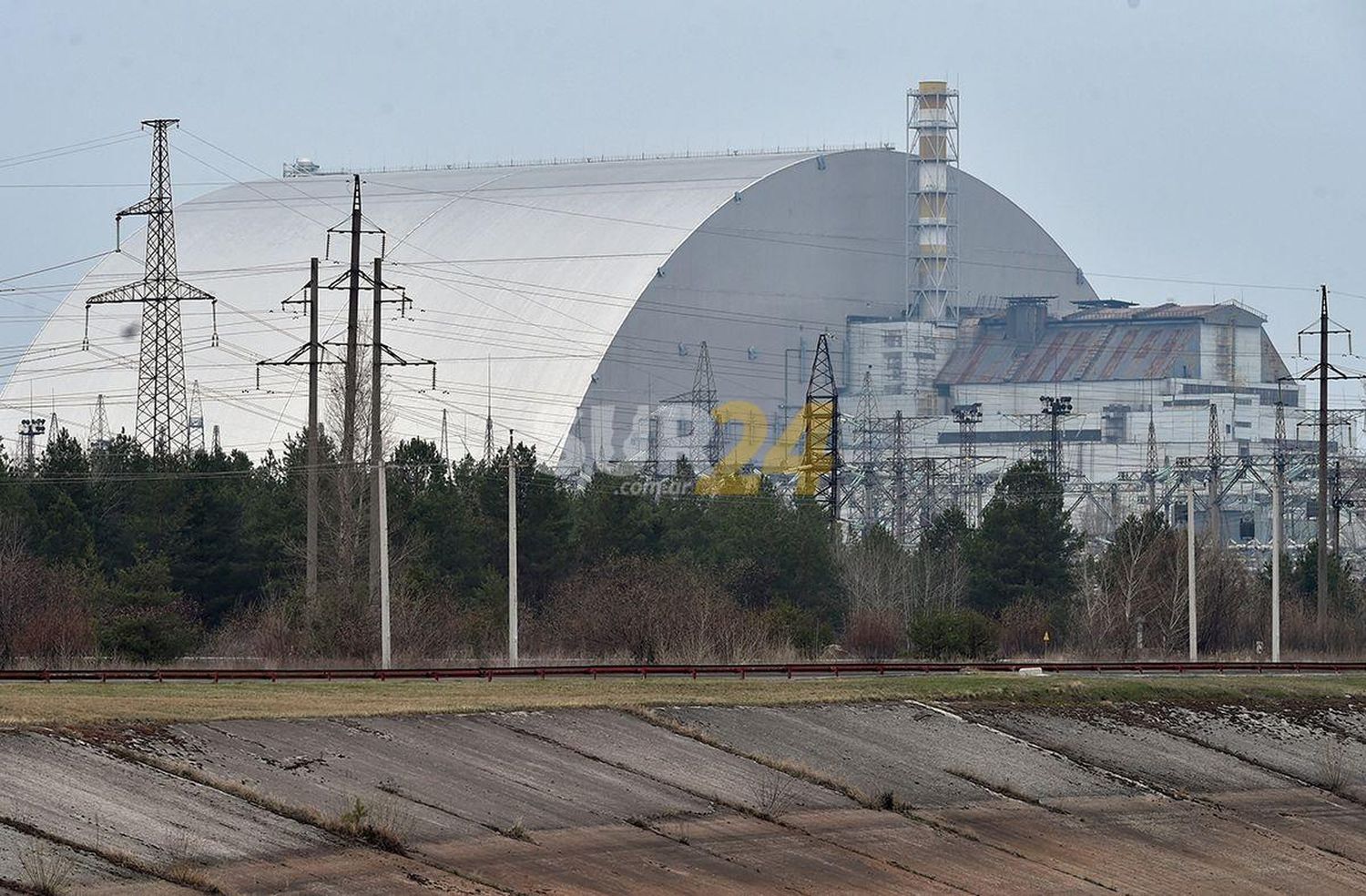 Preocupa la situación de Chernobyl, en manos rusas