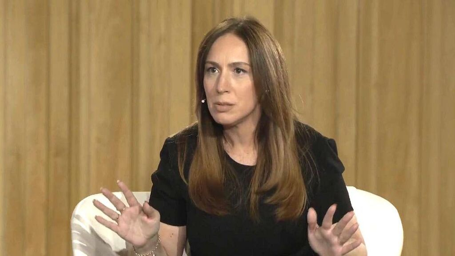 "El único camino para recuperar Argentina es el esfuerzo y el mérito", le respondió Vidal a Sileoni