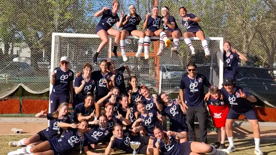 La Sub-16 de Del Valle se consagró campeón del Regional de Clubes 'B'