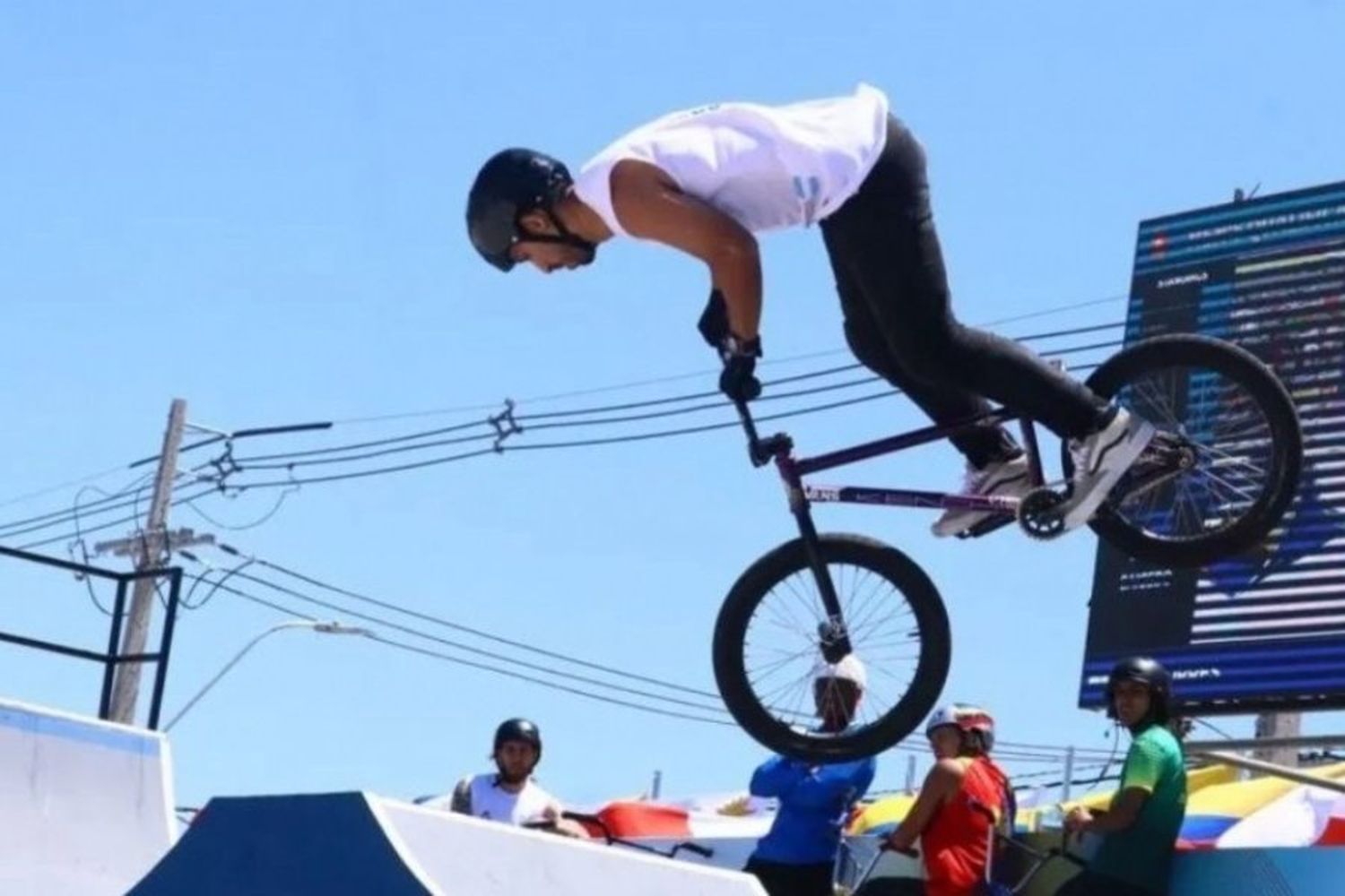 Un argentino hizo historia y se quedó con el oro en la competencia de BMX de los X Games