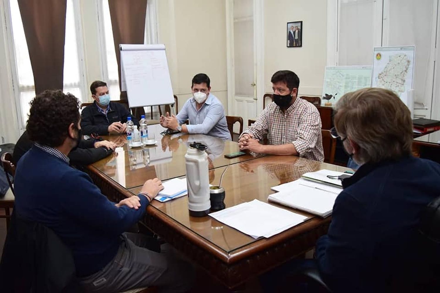 La Cámara Entrerriana de Turismo y la Provincia analizaron cómo reactivar al sector