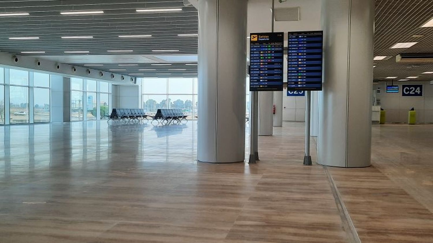 Finaliza el mayor plan de obras de las últimas tres décadas en el Aeropuerto de Sevilla