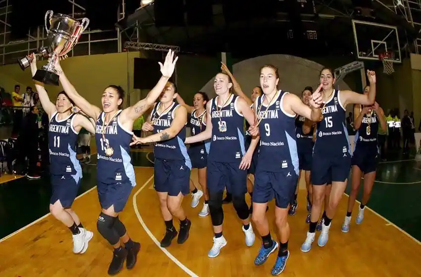 Las chicas argentinas se hicieron Gigantes: campeonas sudamericanas tras 70 años