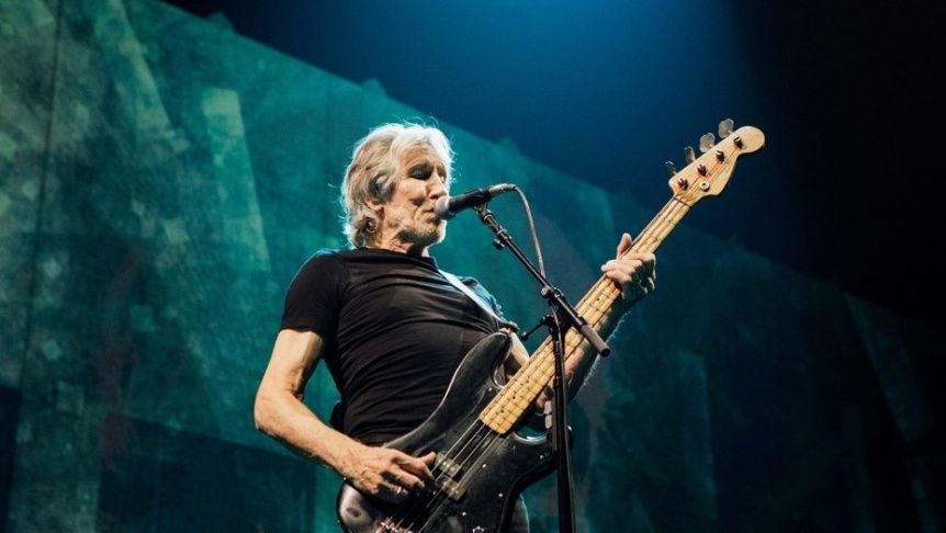 Roger Waters se presenta en el Estadio Único de La Plata