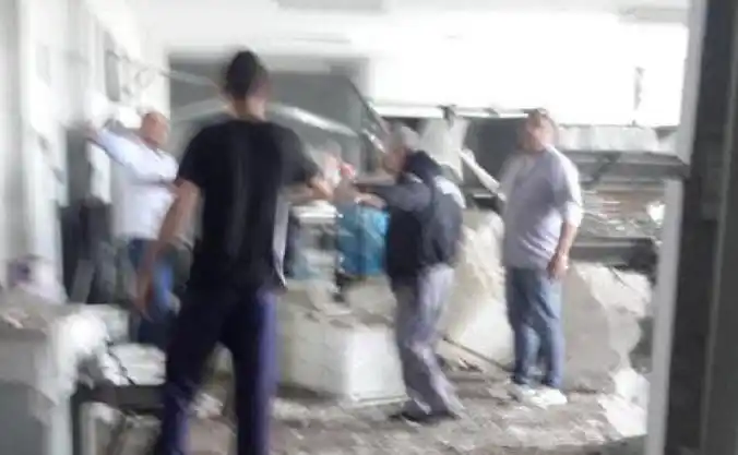 Pánico tras una explosión en el Hospital de Clínicas de Buenos Aires