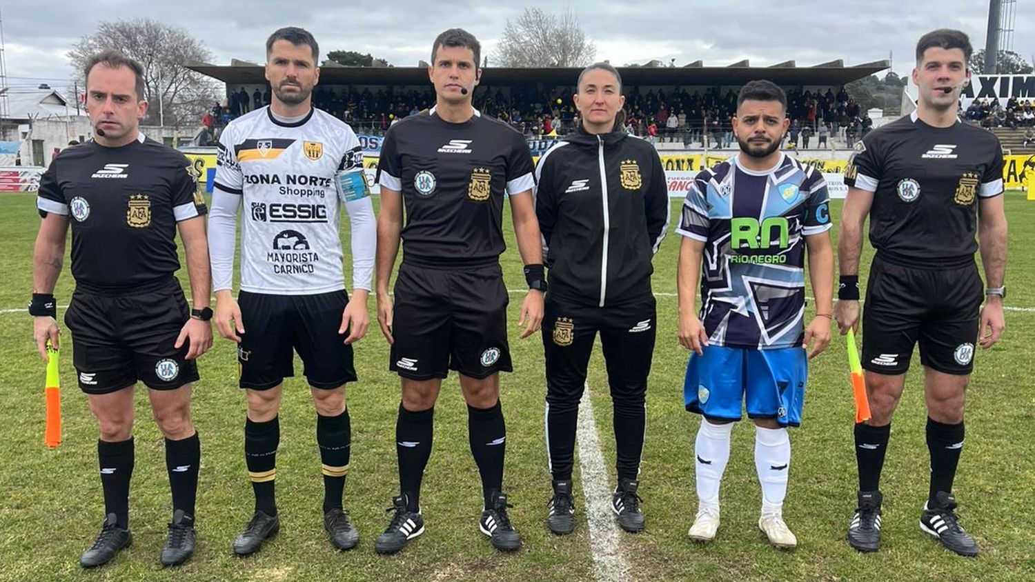 Los Comachi le devolvieron la sonrisa a Santamarina