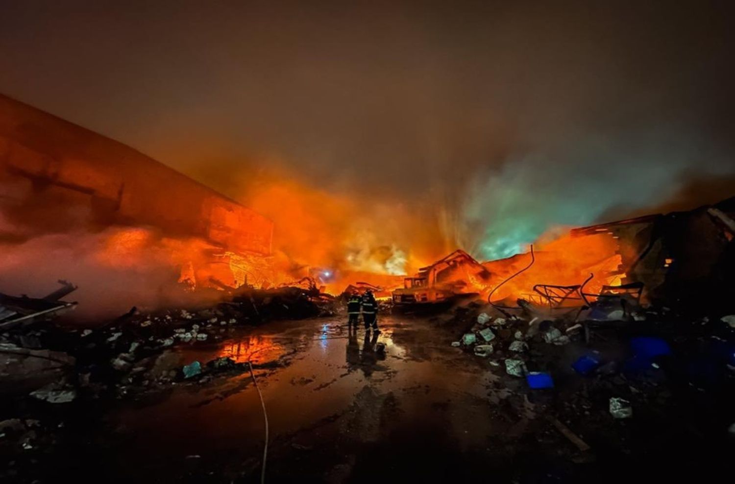 Incendio en Juan B. Justo: "No hubo víctimas y ninguna otra vivienda fue afectada"