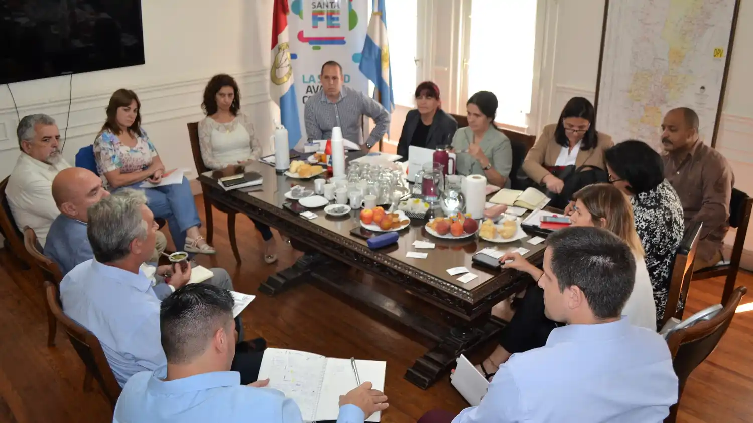 Santa Fe recibió a una comitiva cubana de investigaciones biomédicas