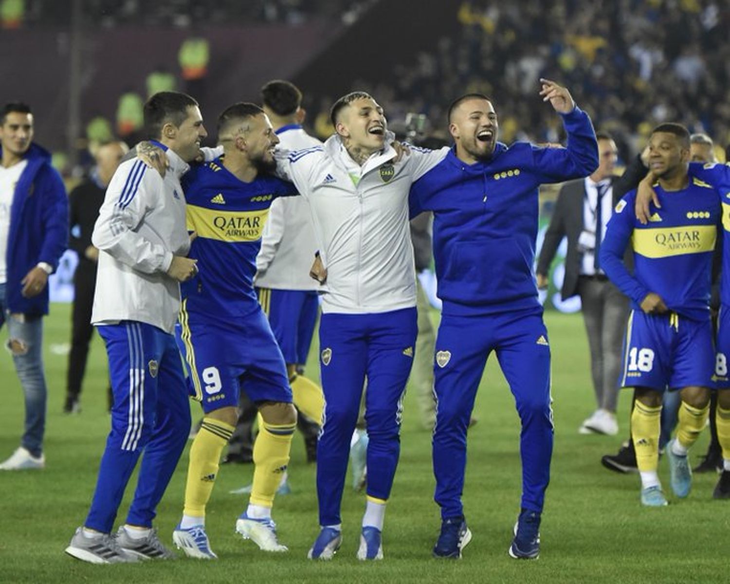 Boca eliminó a Racing por penales en cancha de Lanús y es el primer finalista: Ahora espera por Argentinos o Tigre