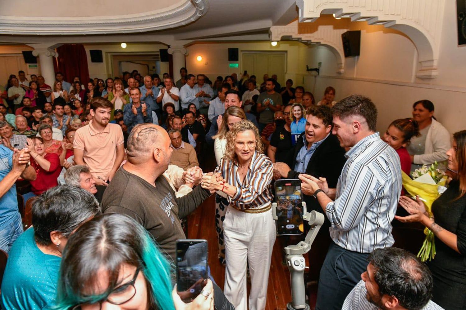 Isa Castagnino fue sometida a una intervención quirúrgica y evoluciona positivamente