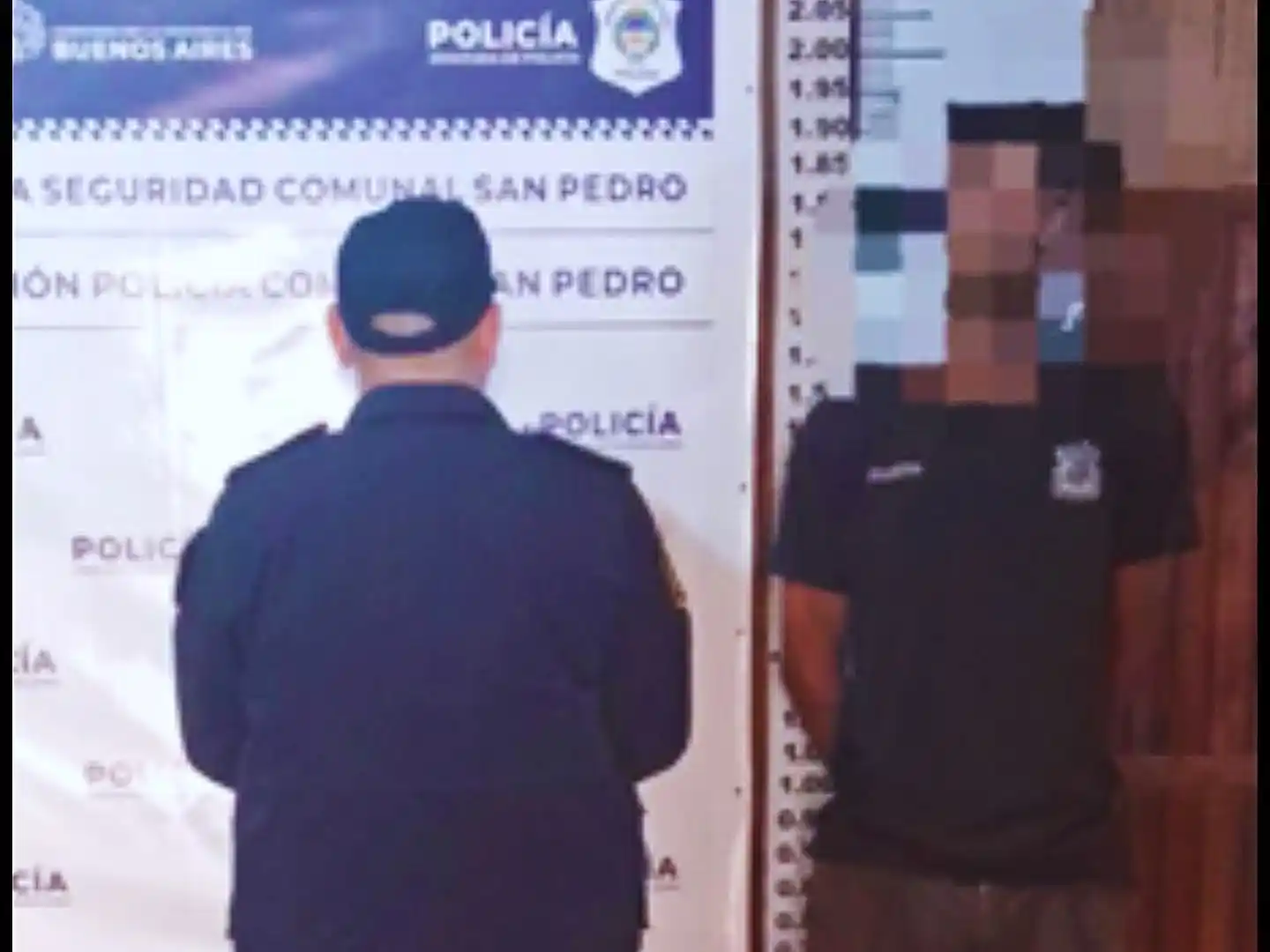 Sobre el detenido pesaba un pedido de captura por el delito de "Amenazas agravadas".