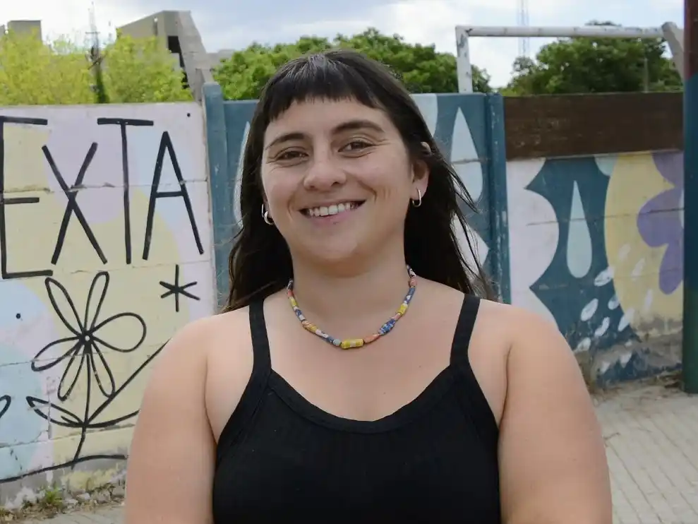 Carolina Roldán y su ONG Orillas, es finalista del Premio Abanderados. Foto: Gentileza.