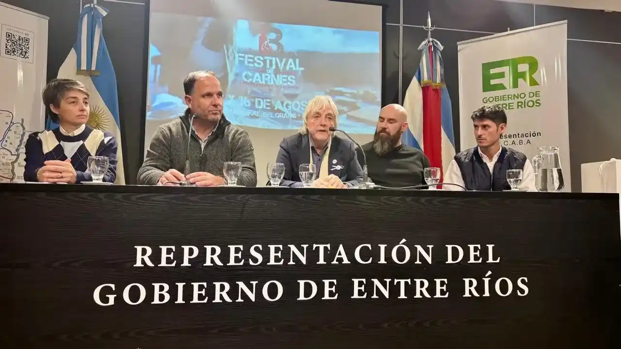 Presentaron en Buenos Aires la Copa Latinoamericana de Asadores que se realizará en Pueblo Belgrano