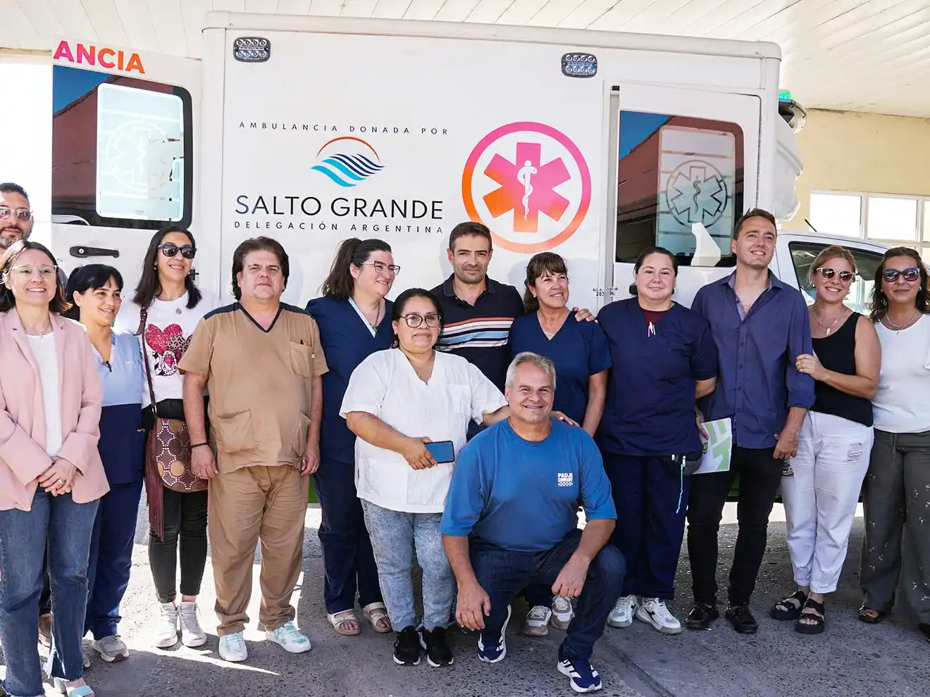 La provincia entregó una ambulancia de mediana complejidad en Victoria