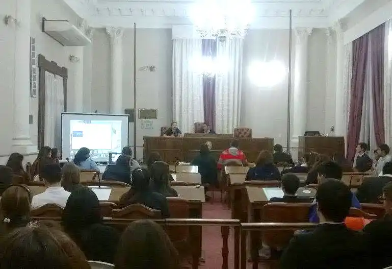 Tres escuelas de Gualeguaychú participan del Senado Juvenil