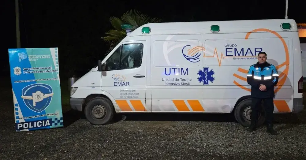 Madariaga: la misteriosa desaparición de una ambulancia en la Ruta 56