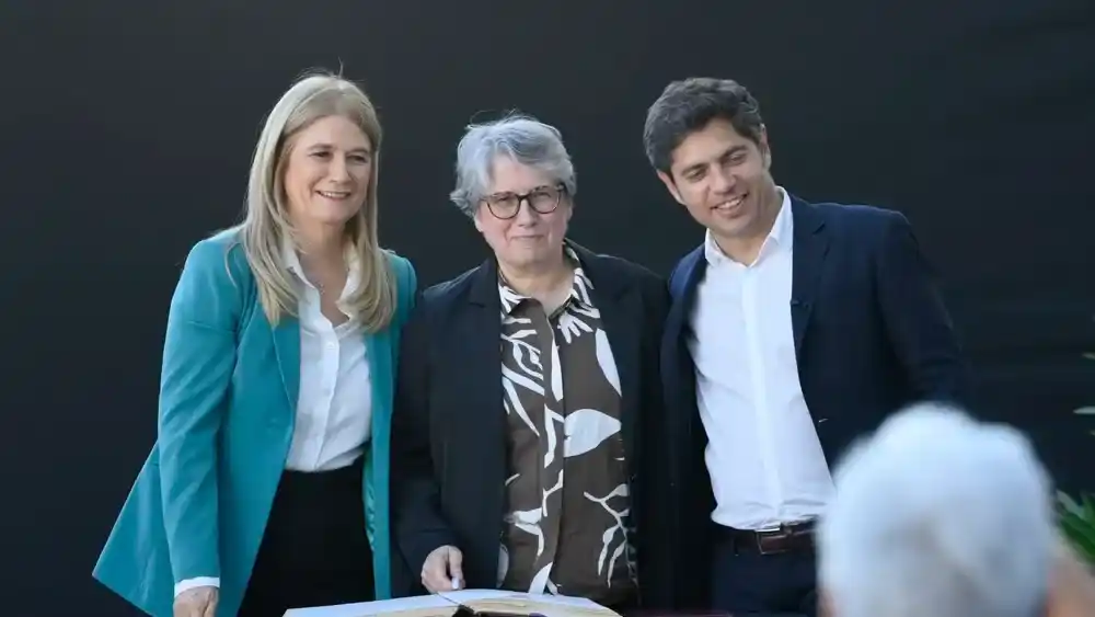 Flavia Terigi es la nueva Directora General de Cultura y Educación bonaerense. (Gobernación)