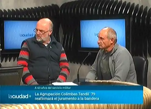 La Agrupación Colimbas Tandil '79 reafirmara el juramento a al bandera | La Ciudad