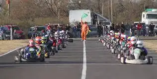 "EL DEPORTE MOTOR DE FIESTA EN GUALEGUAY"