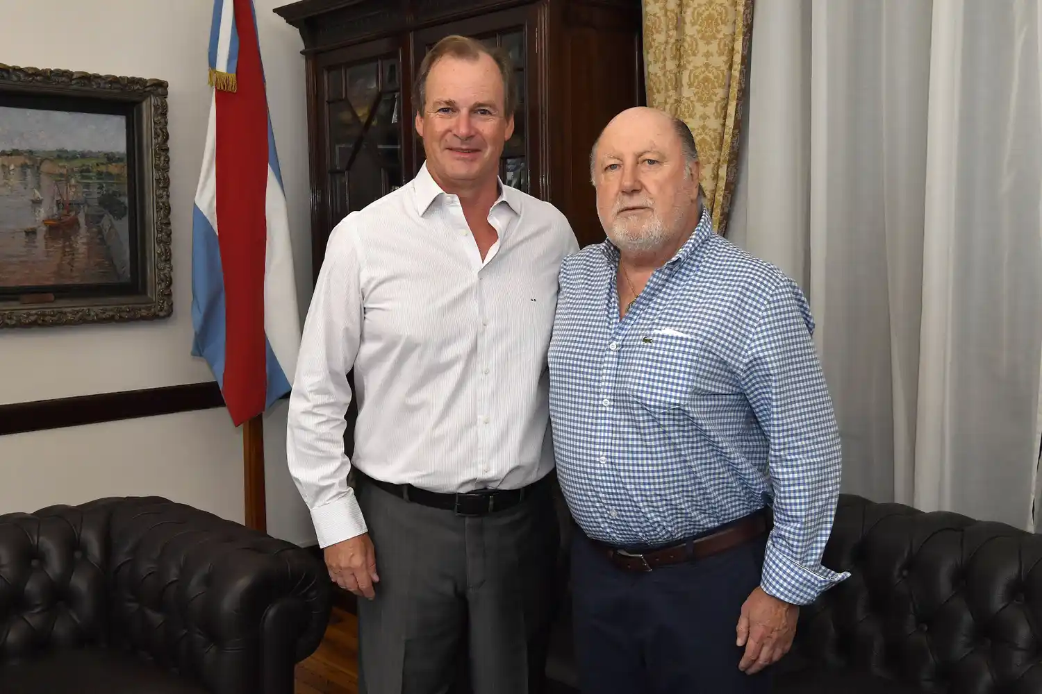 Bordet despidió a Jorge Busti 