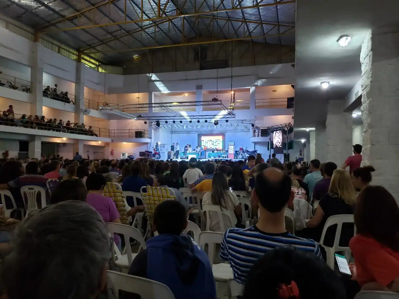 Un éxito absoluto rodeó al Bingo del Club Atlético Unión de Crespo