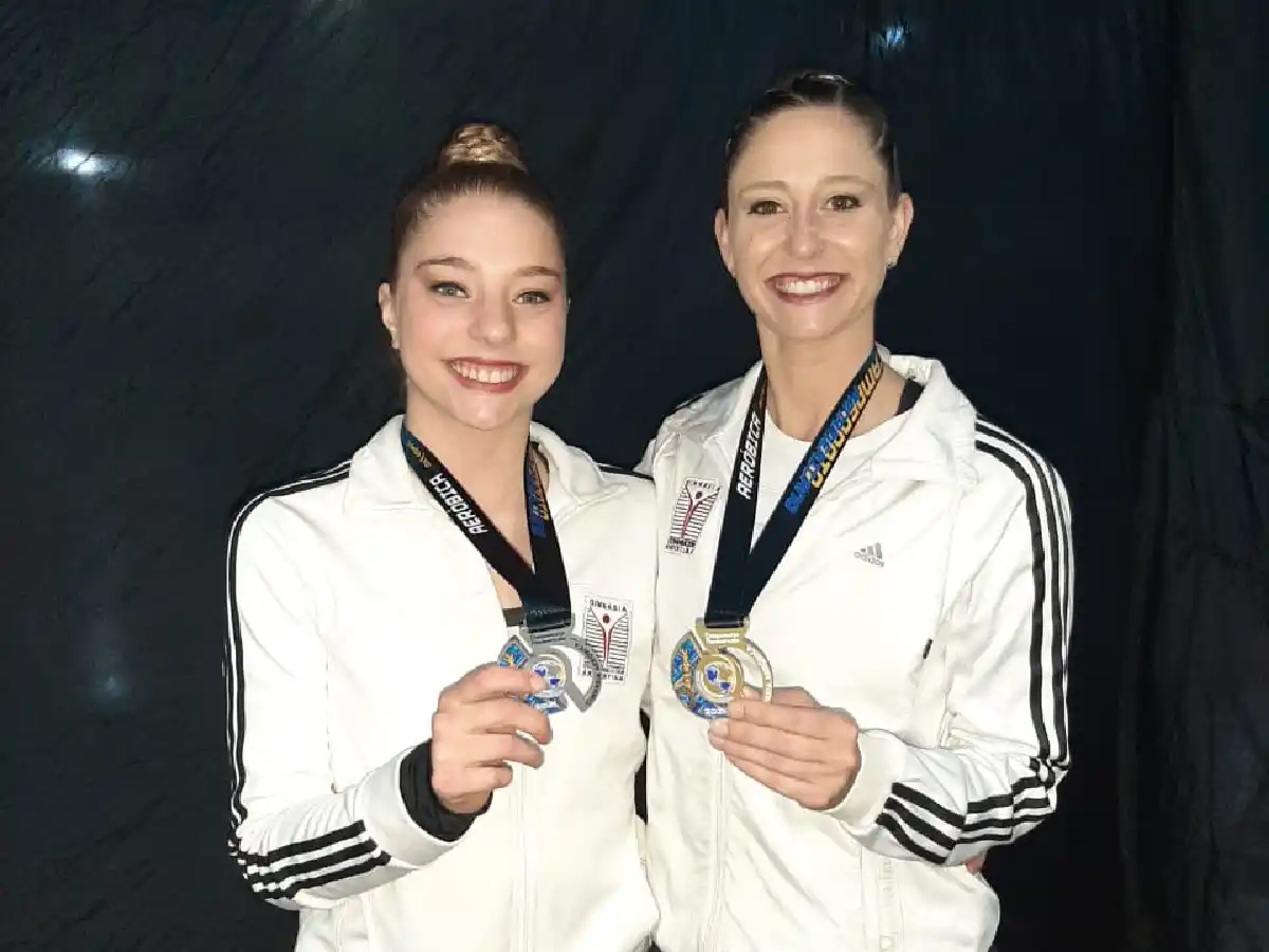 Nanzer y Sarra brillaron en el Panamericano