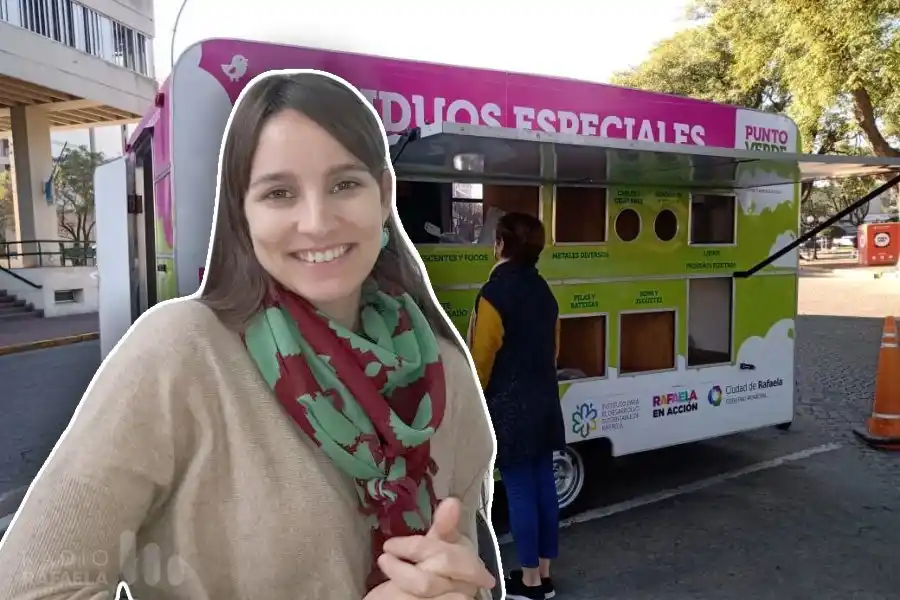 El Punto Verde, toda la semana en el centro: “Pueden traer residuos que necesitan tratamiento especial”