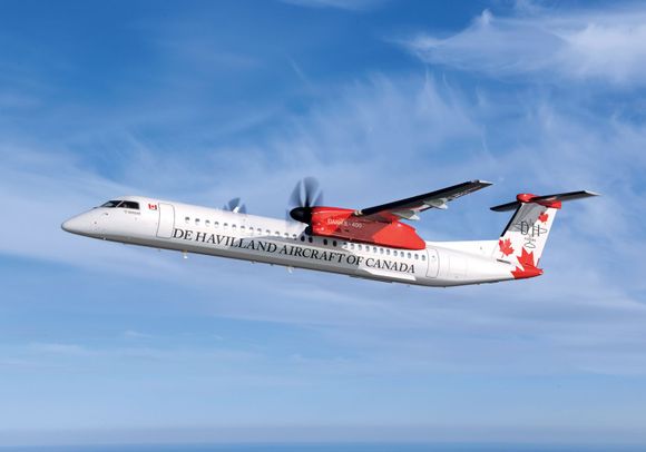De Havilland reanudará la producción de los últimos Dash 8