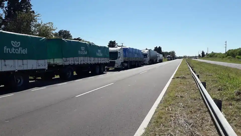 Los transportistas independientes se movilizan: “Estamos en una emergencia económica”