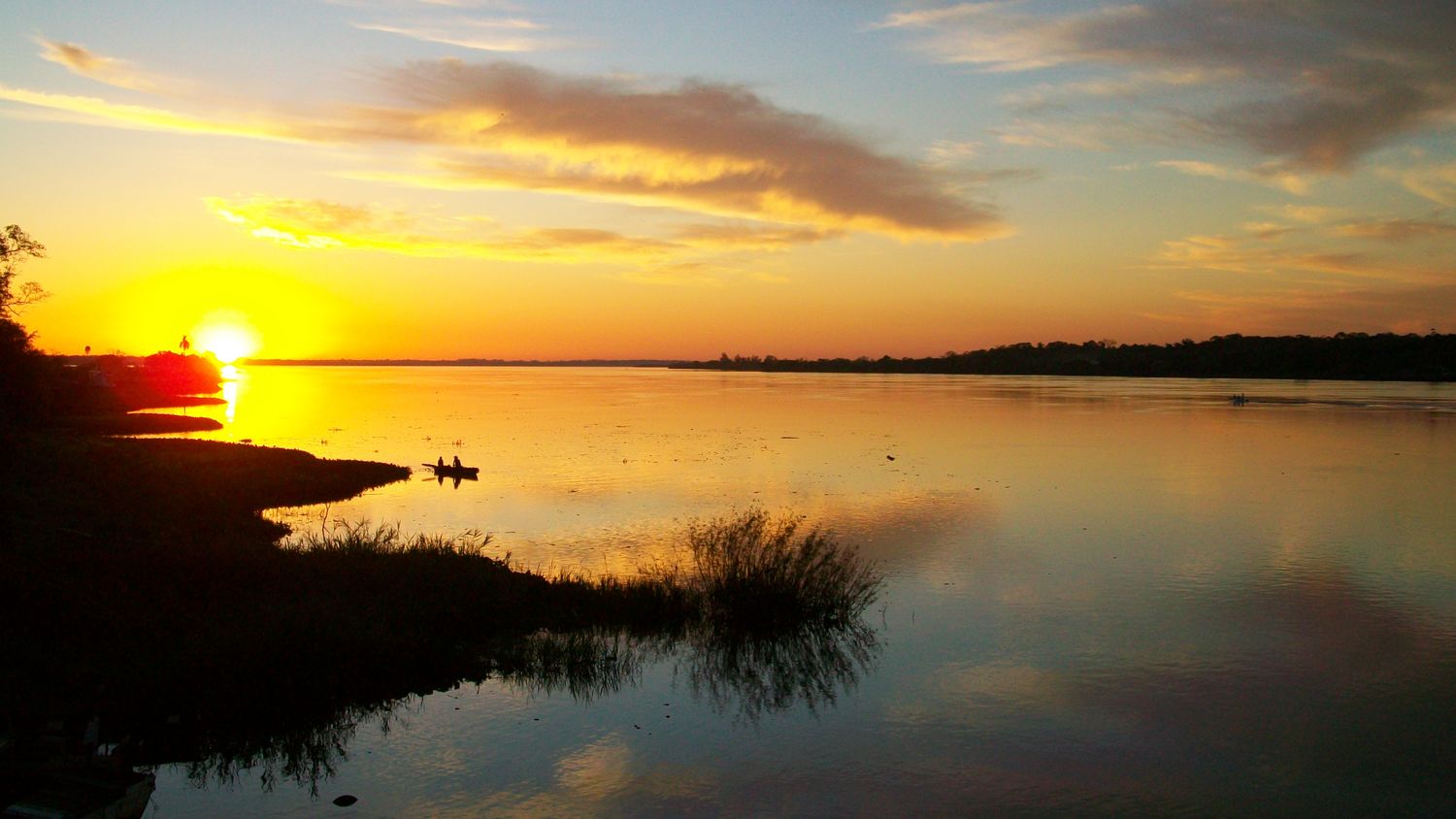 El río Paraná a la altura de la localidad de La Paz llegará a los 5,86 metros para el próximo lunes