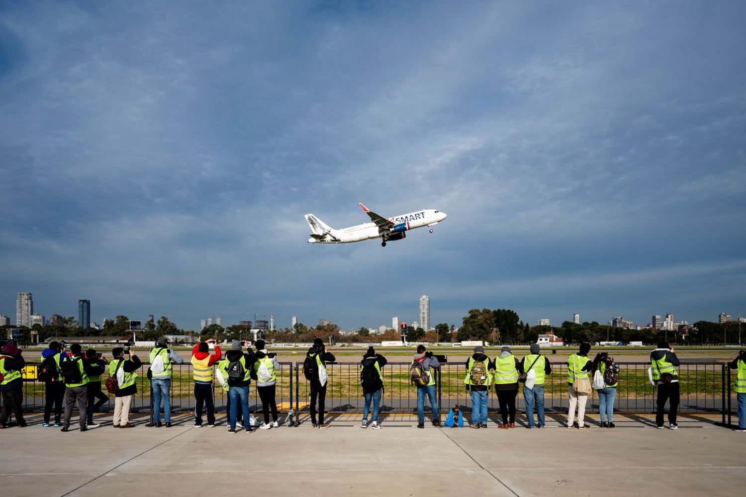 Spotter Day 2025: 70 entusiastas vivieron una jornada única de fotografía en Aeroparque