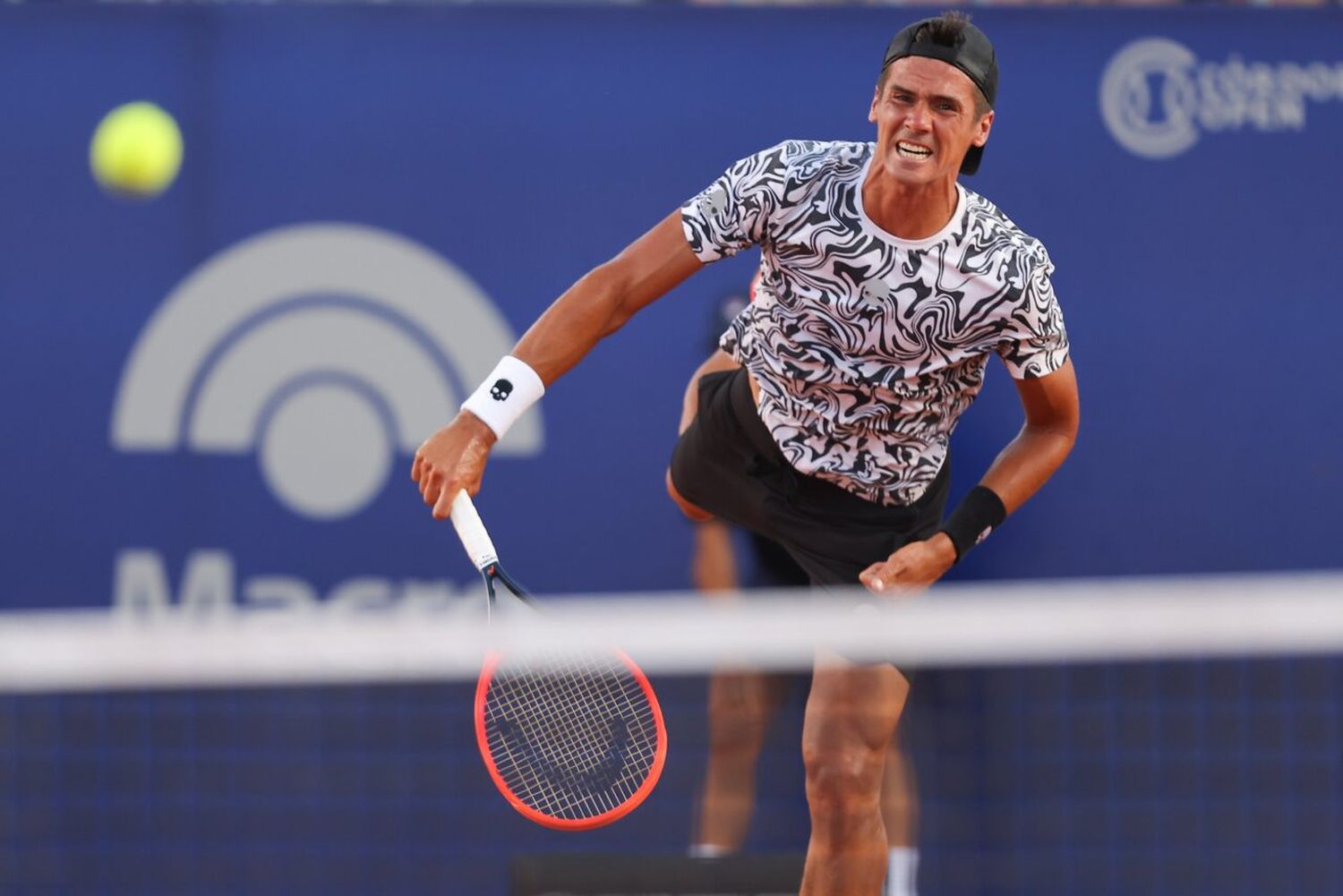 Debut con derrota para Fede Coria en el Argentina Open