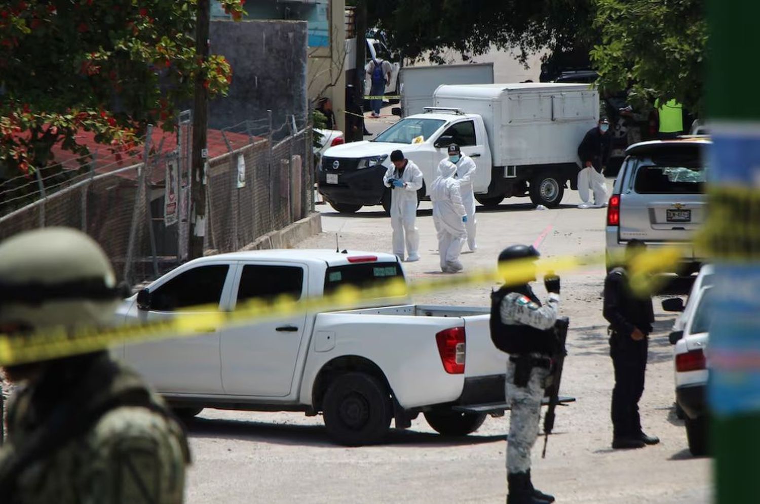 Ataque sicario en Chiapas