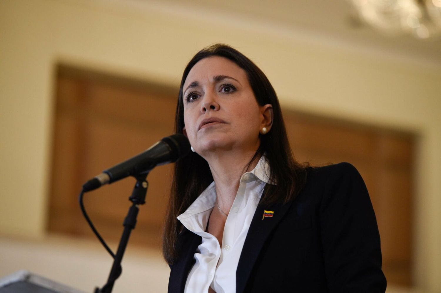 Machado: “Mi problema no es con Guaidó sino con Maduro”