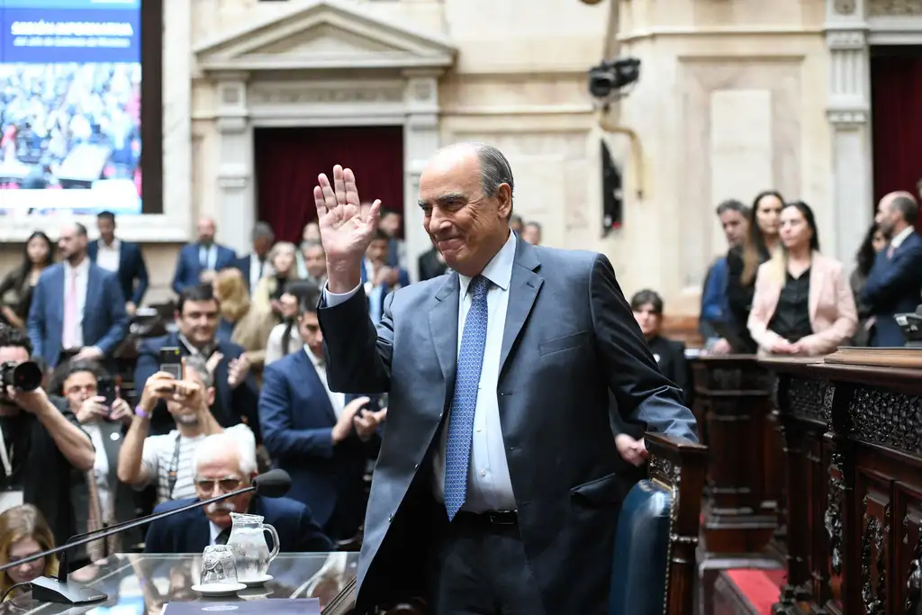 Guillermo Francos en Diputados