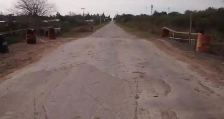 Obligado: Nueva demora para la reparación del puente