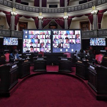 Magario celebró que, "en un mundo en crisis por la pandemia, la Provincia podrá salir a adquirir vacunas"
