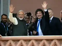 Milei recibió al primer ministro de India: los detalles de la reunión