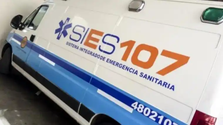 Cuestionan el equipamiento de las ambulancias del SIES 107